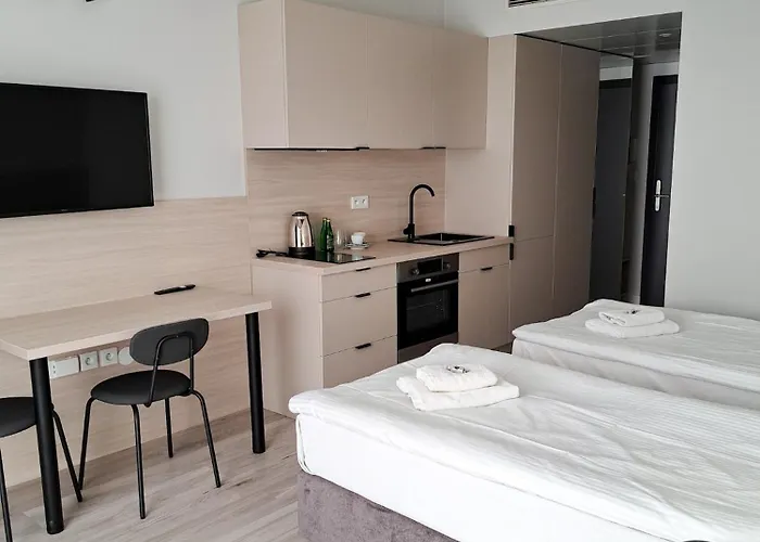 Apartment mit 1 Schlafzimmer